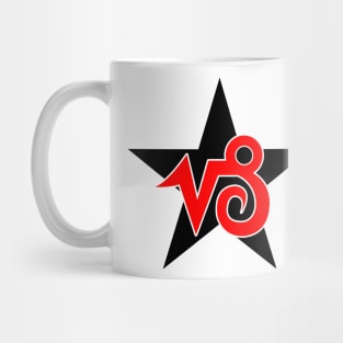 Capricorn zodiac star Mug